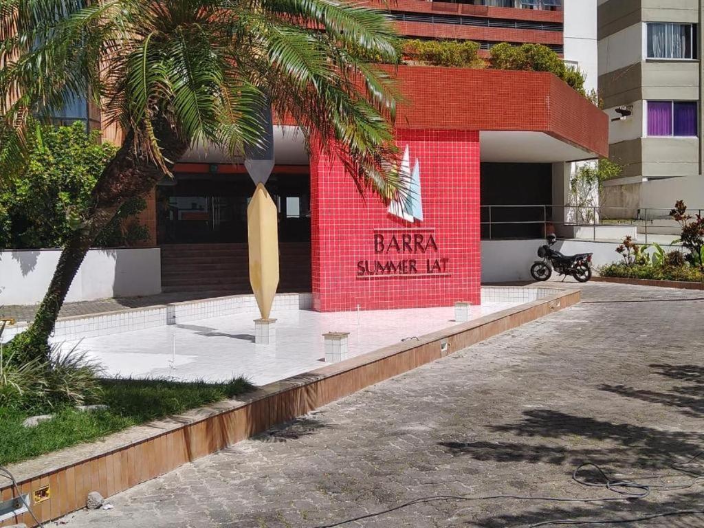 Maravilhoso Apartamento 2 Quartos Com Ofuro Porto Da Barra Salvador Summer Barra Flat Bagian luar foto